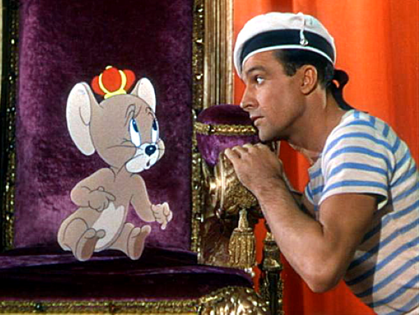 Jerry the Mouse & Gene Kelly in Anchors Aweigh